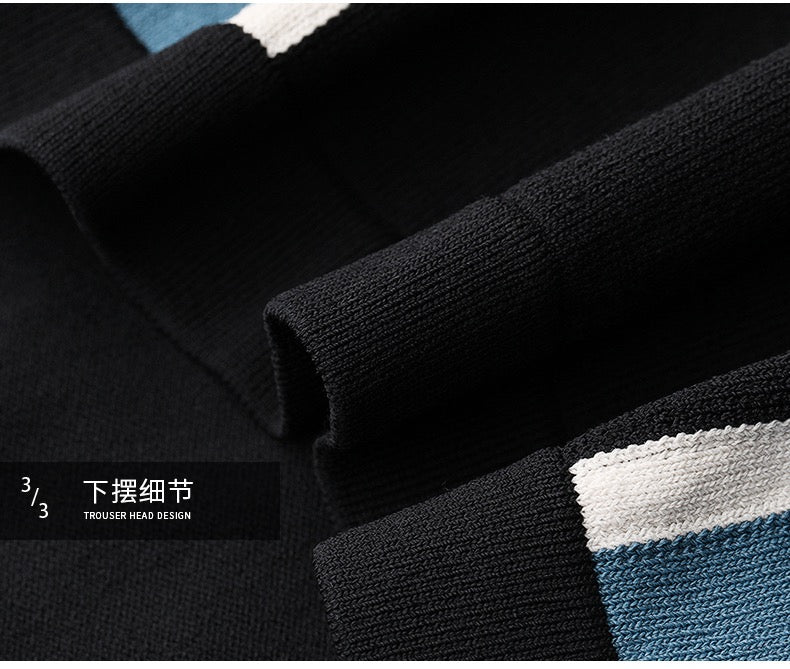 Color Blocked Viscose Polo Shirt