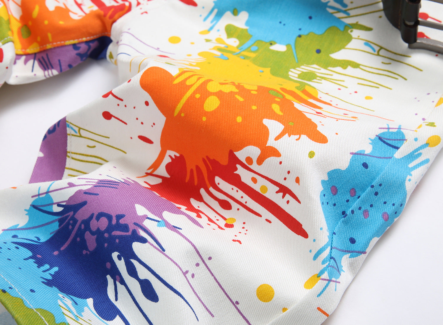Colorful Abstract Painted Men Shorts