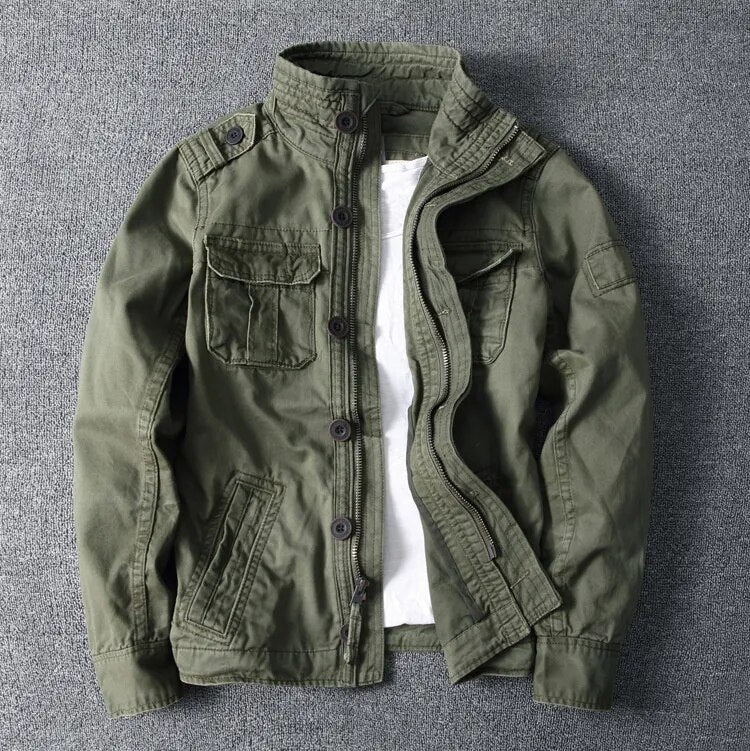 Camouflage Sportswear Thick Jacket