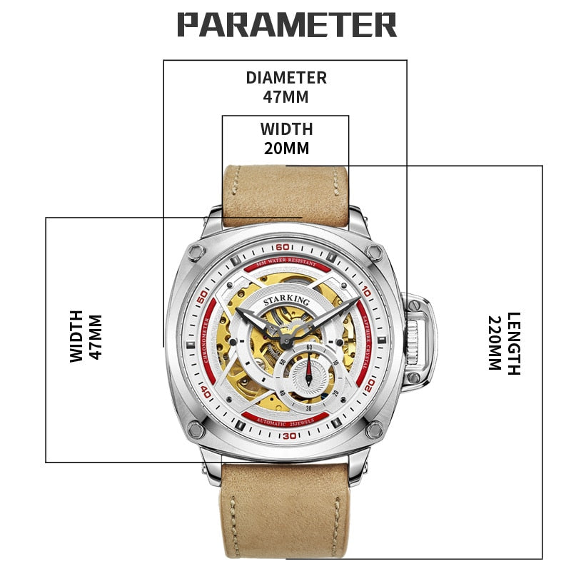 Round Casual Automatic Mechanical Men Watches