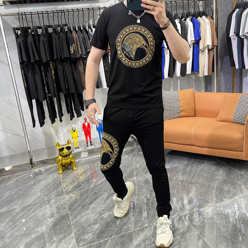 Perky Animal Printed Pocket Pans Set