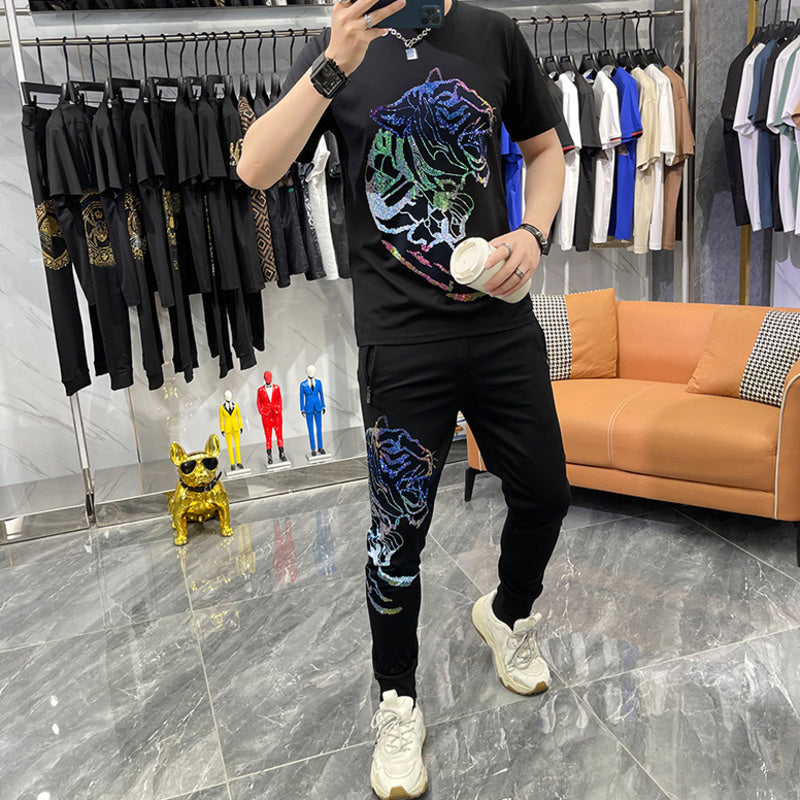 Perky Animal Printed Pocket Pans Set