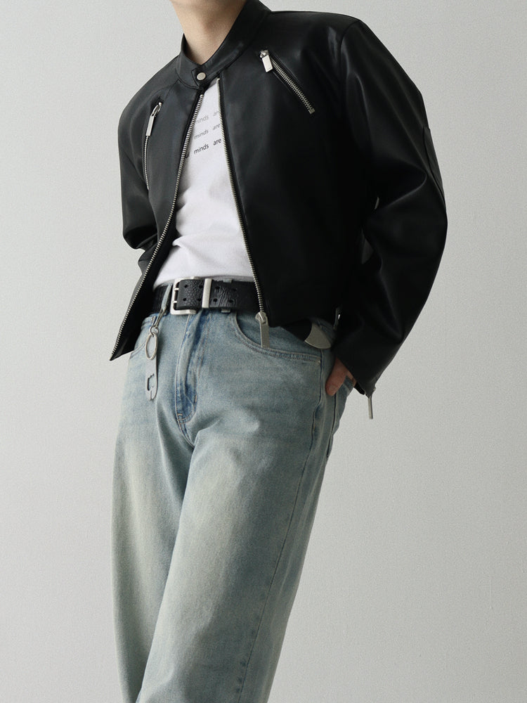 Onyx Collar Solid Jacket