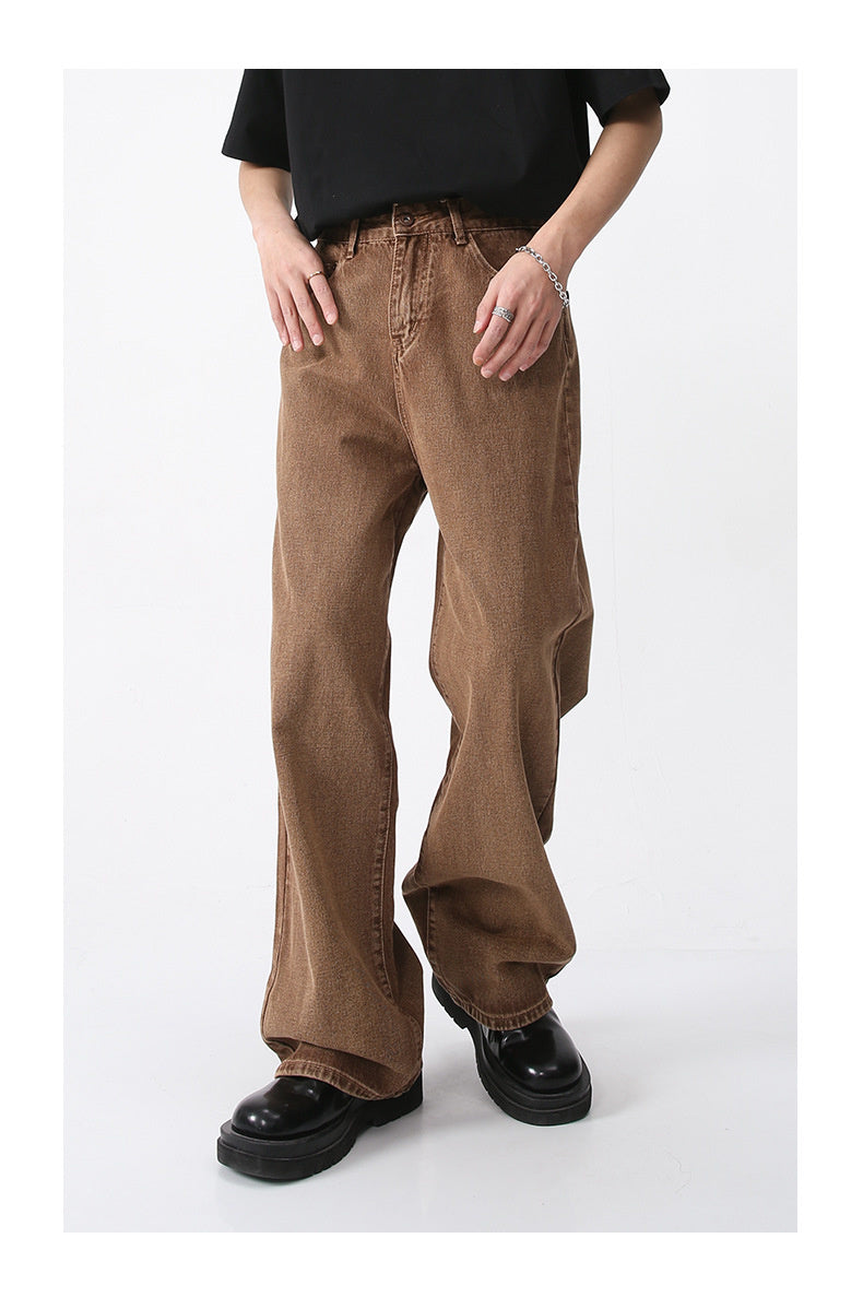 Butter Brown Casual Denim Jeans