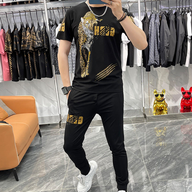 Perky Animal Printed Pocket Pans Set