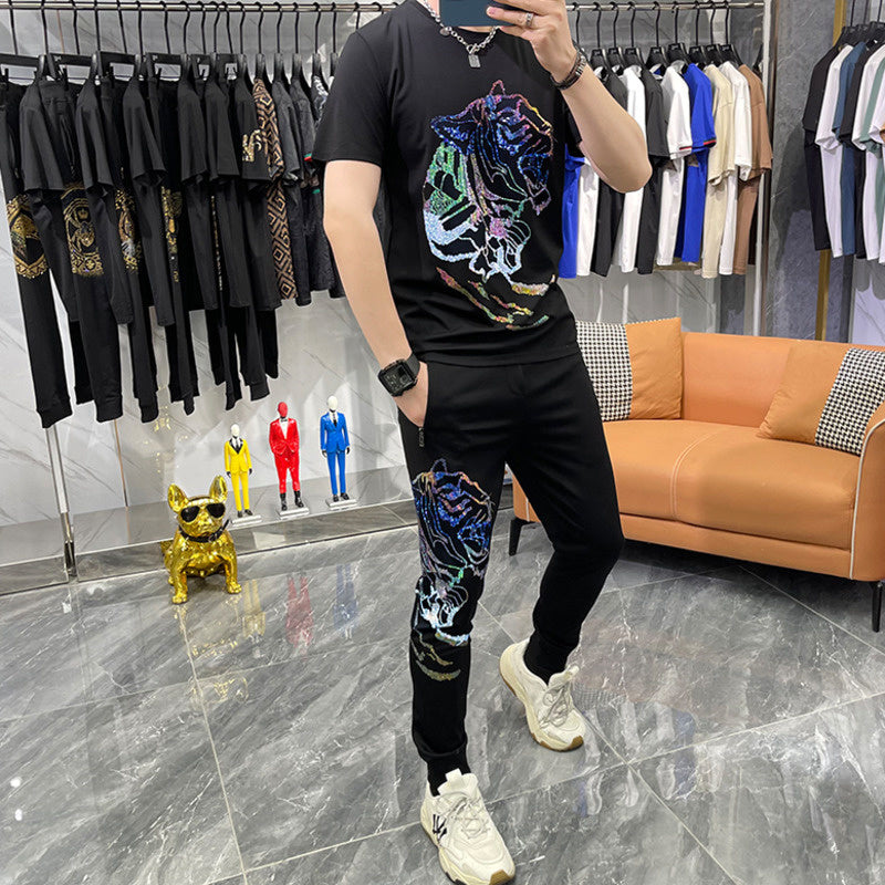 Perky Animal Printed Pocket Pans Set