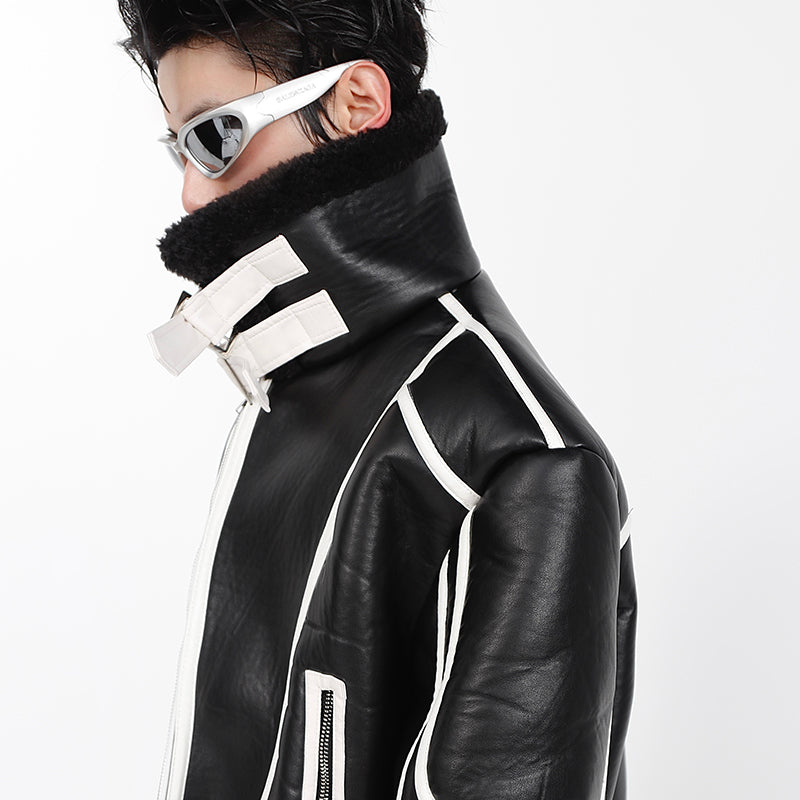 Nice Bright Line Jacket