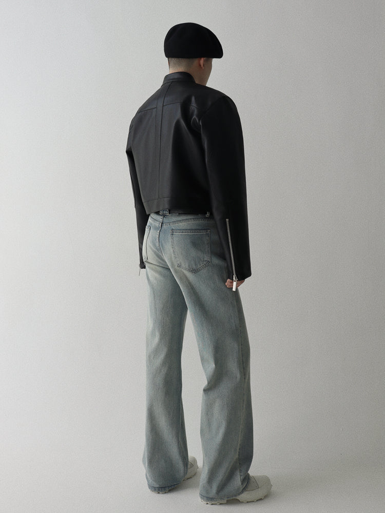 Onyx Collar Solid Jacket