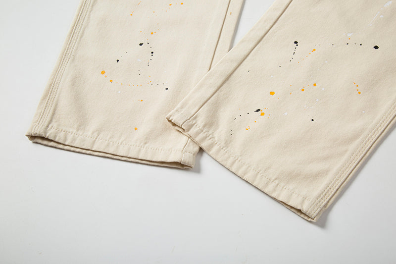 Buff Sand Sparkling Paint Pants