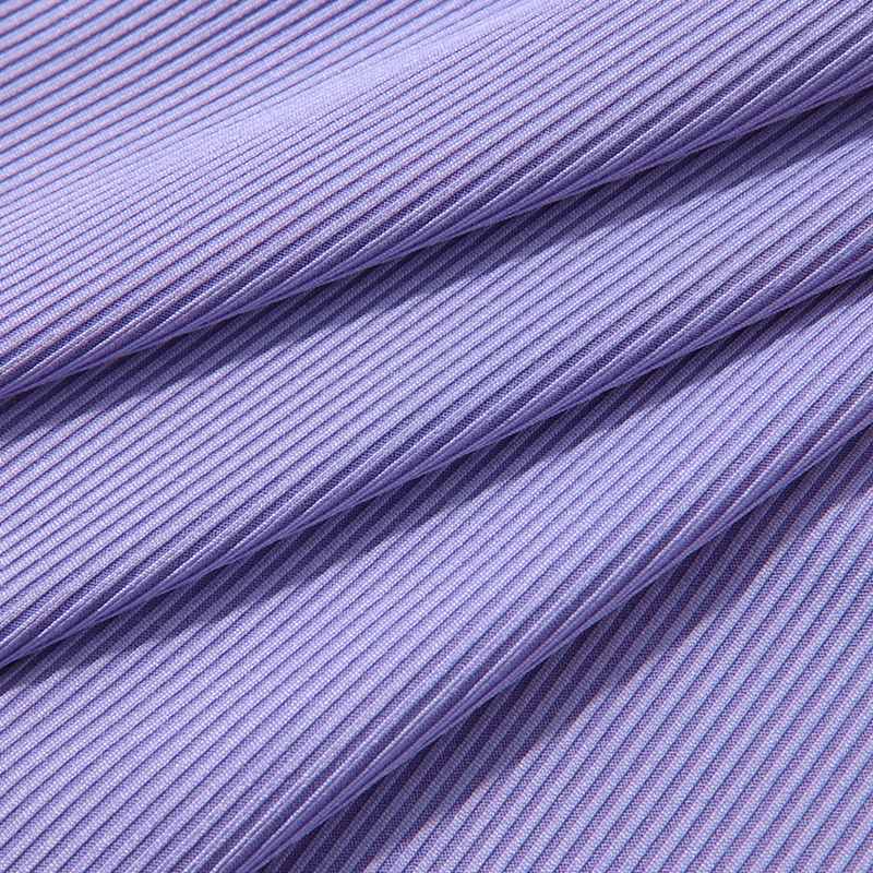 Débardeur en polyester uni à col rond