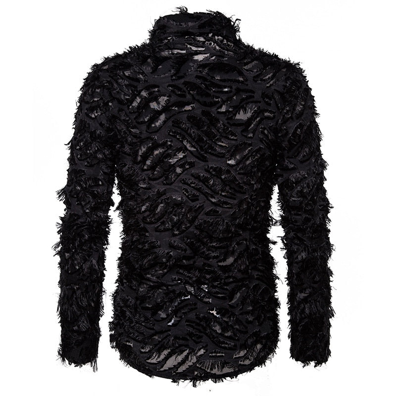 Chemise à manches longues Full Feather Design