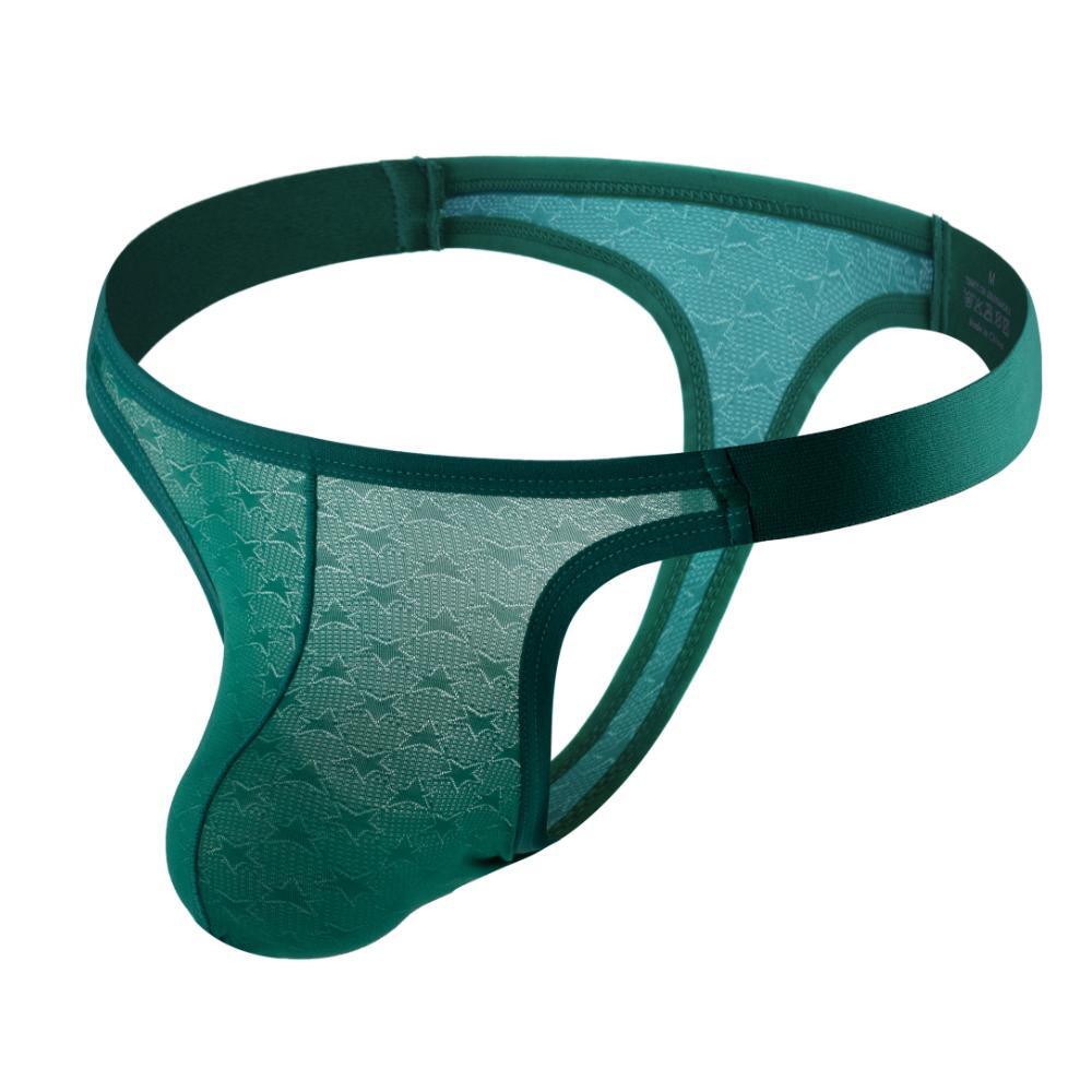 Sexy Transparent Thin Waist Breathable Briefs