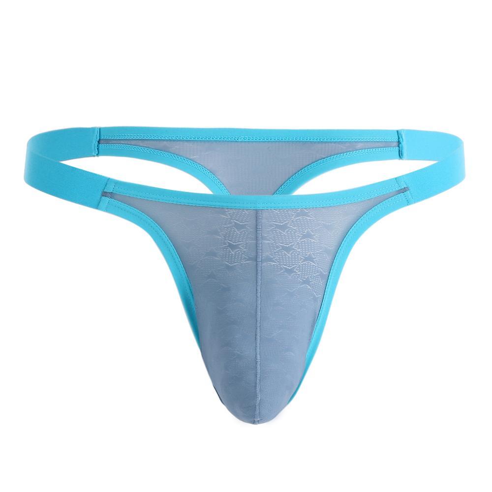 Sexy Transparent Thin Waist Breathable Briefs