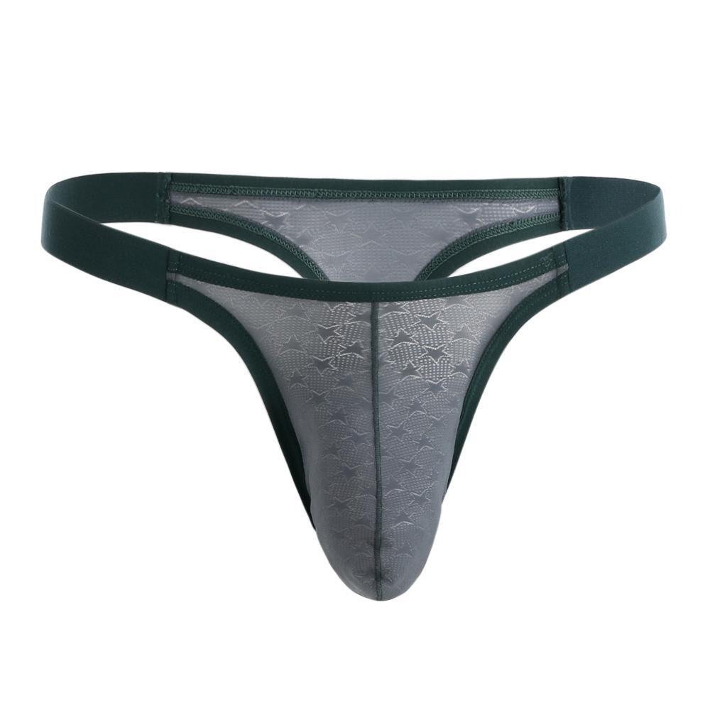 Sexy Transparent Thin Waist Breathable Briefs