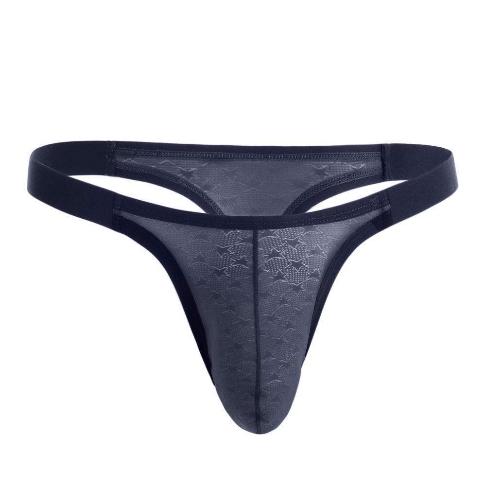 Sexy Transparent Thin Waist Breathable Briefs