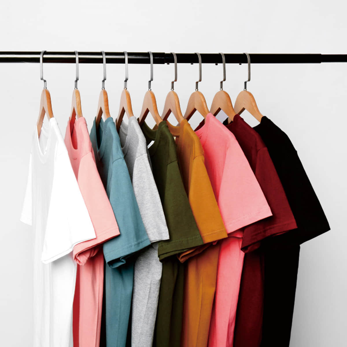 Fox Embroidery Patch Cotton T-Shirt