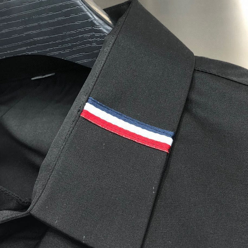 Puppy Embroidery Solid Shirt