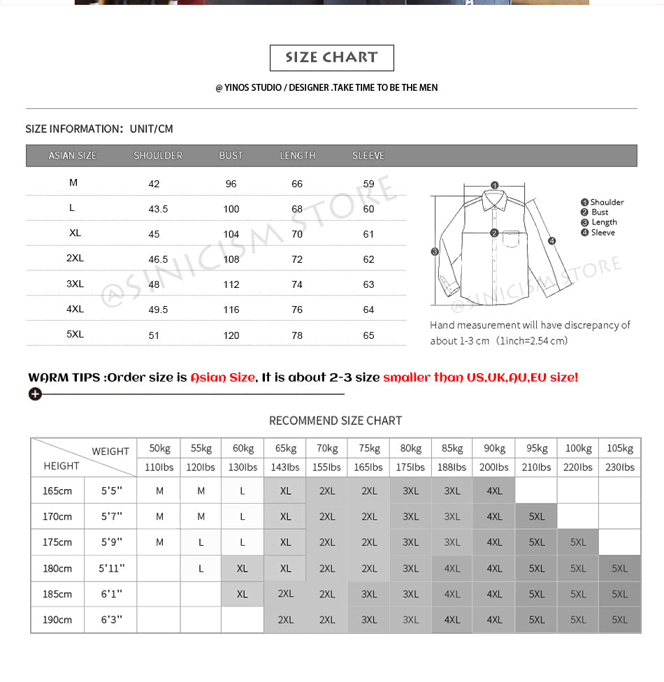 Doublure Asymétrique Chinoise Attachée Manches Longues Style Décontracté Hommes Chemises