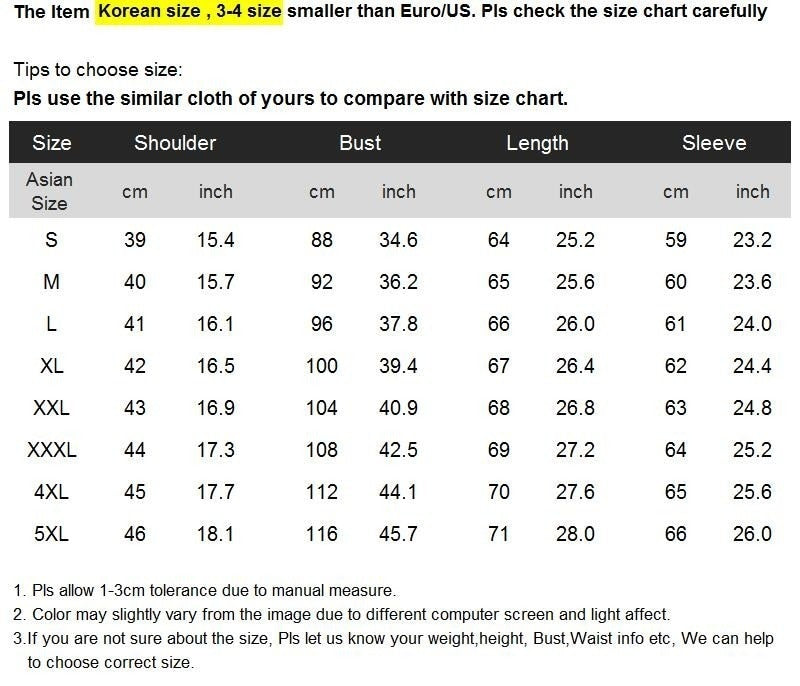 Style coréen avec chemise contrastée à rayures sur les épaules pour hommes