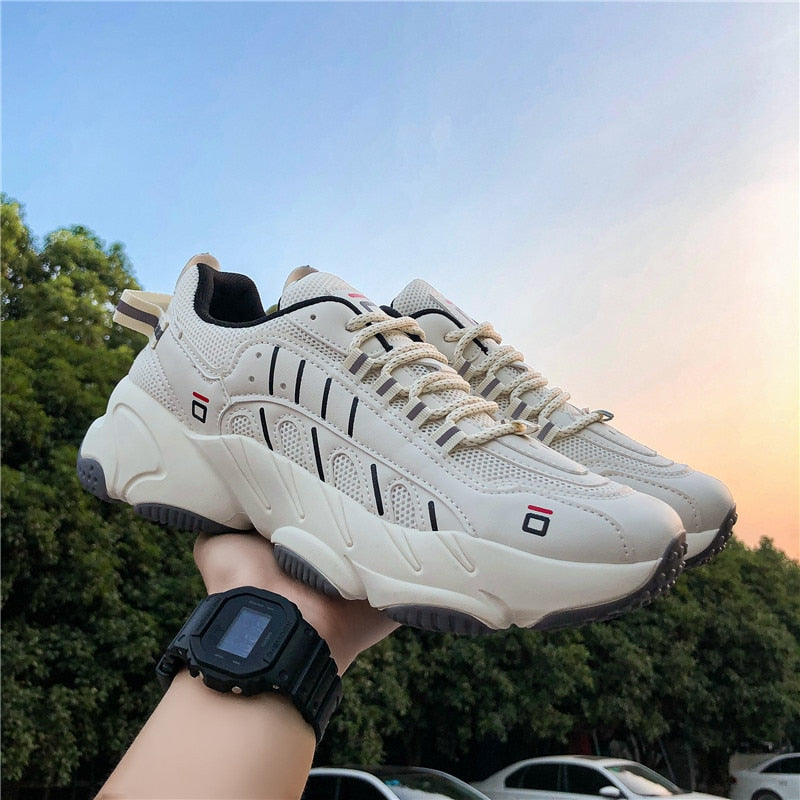 Mesh Breathable Lightweight Chunky Shoes