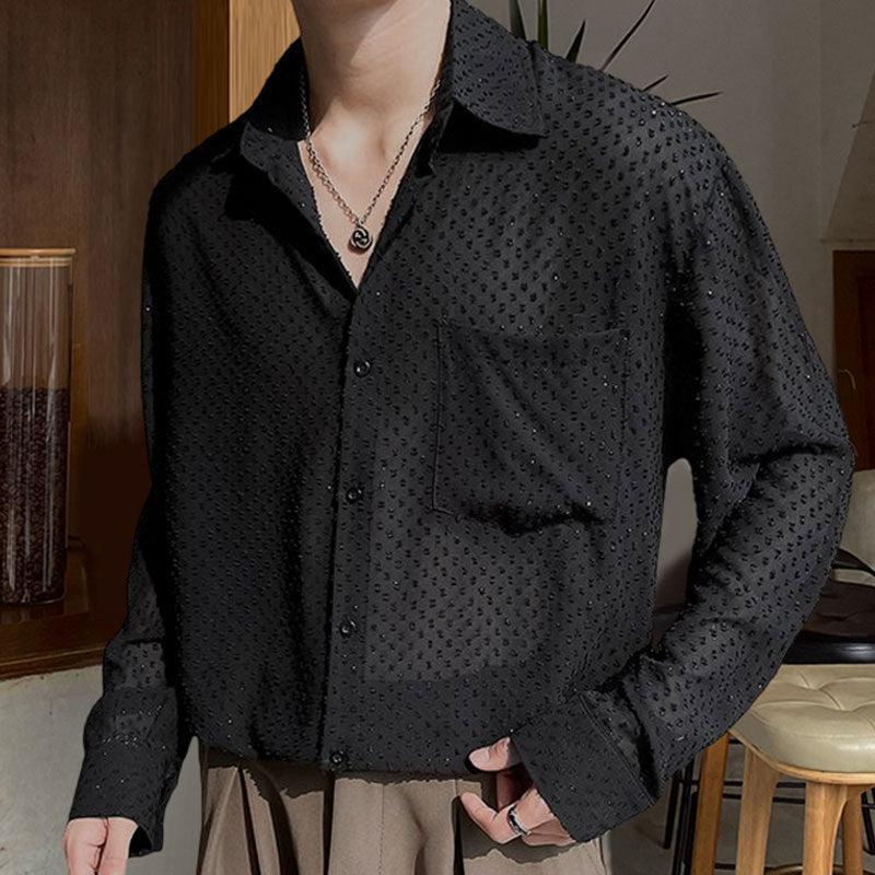 Thin Loose Long Sleeve Shirt