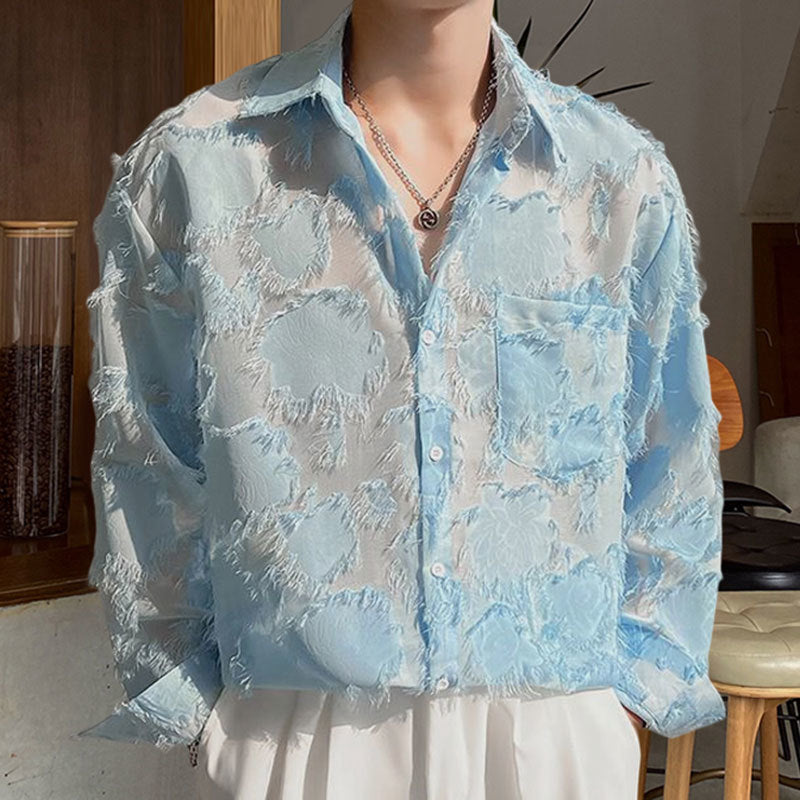 Thin Loose Long Sleeve Shirt