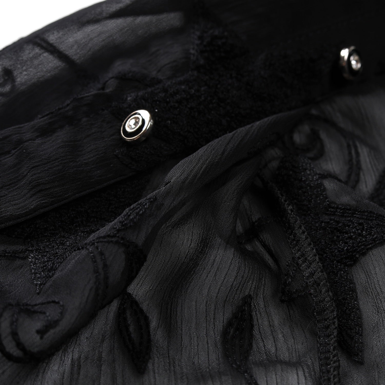 Chemise homme semi-transparente à imprimé monochrome Star Vines