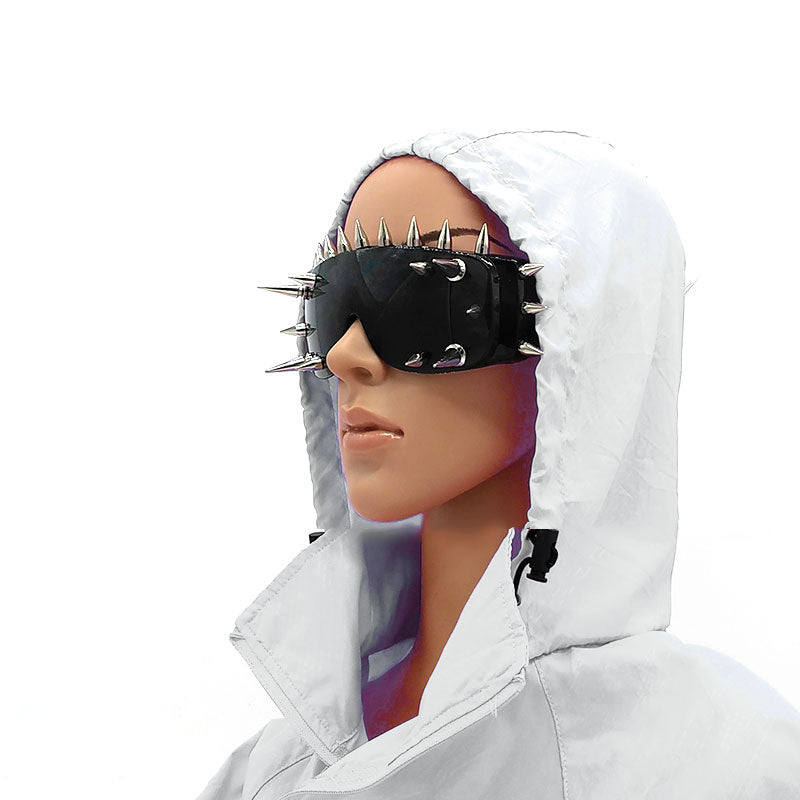 Punk Rivet Unisex Hombres y Mujeres Gafas de sol