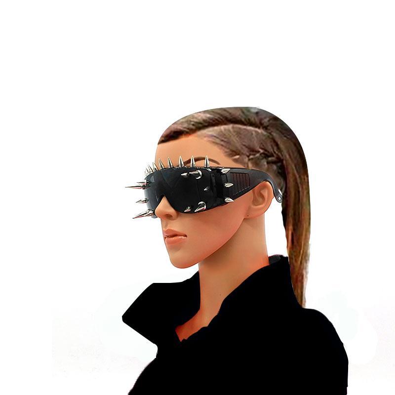 Punk Rivet Unisex Men and Women Sunglasses