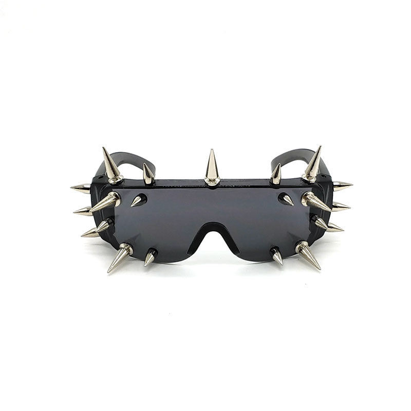 Punk Rivet Unisex Men and Women Sunglasses