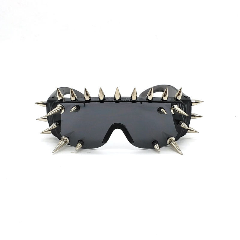 Punk Rivet Unisex Men and Women Sunglasses