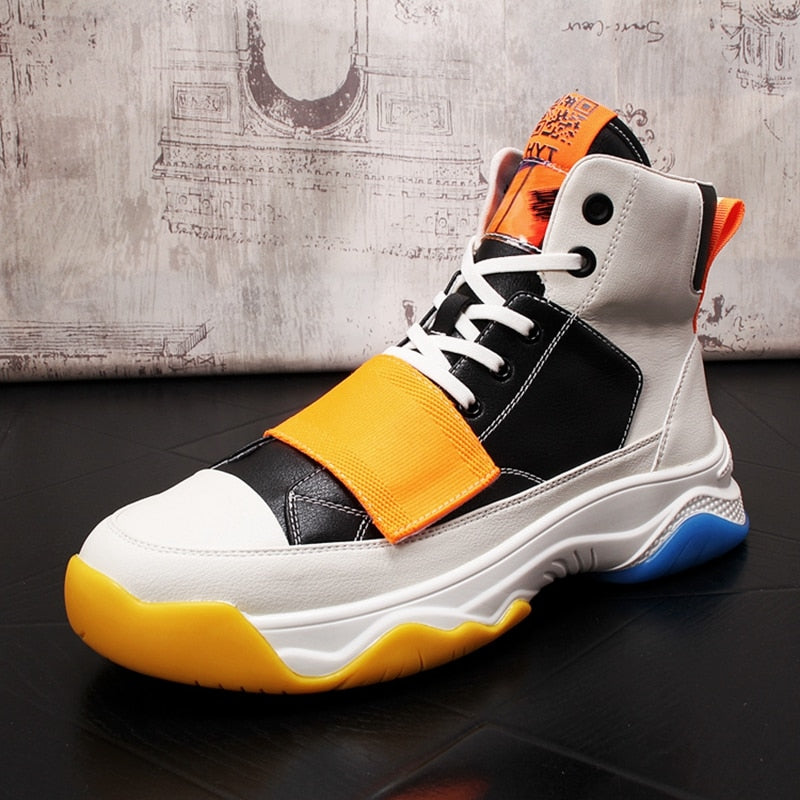 Bottes à la mode décontractées pour jeunes