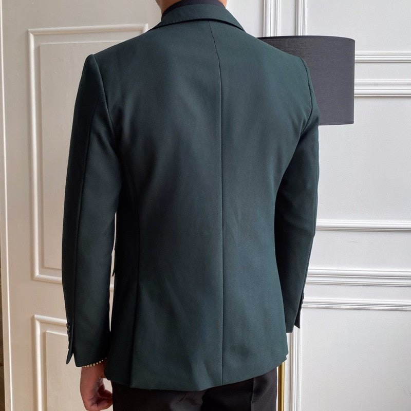 Flower Side Casthelton Blazer