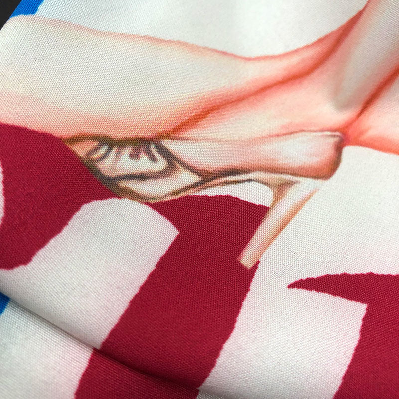 Romanian Sclupterd Printed Shirt