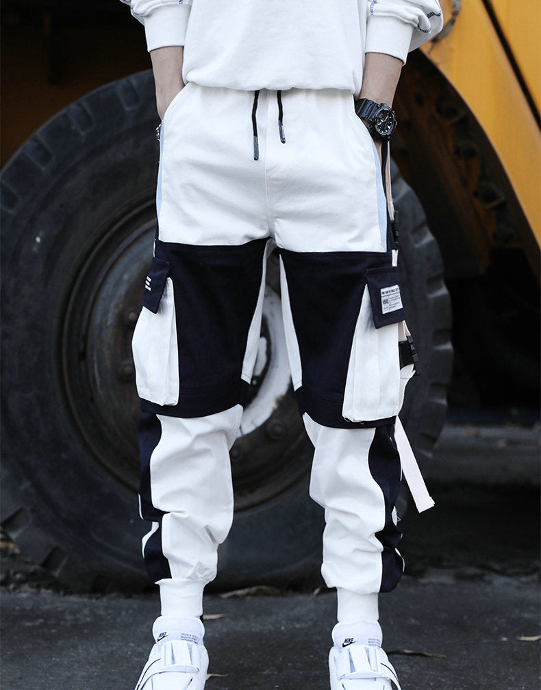 Big Pocket Side Contras Jogger