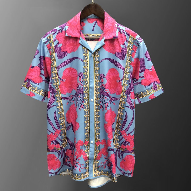 Summer Hawaiian Casual Retro Shirt