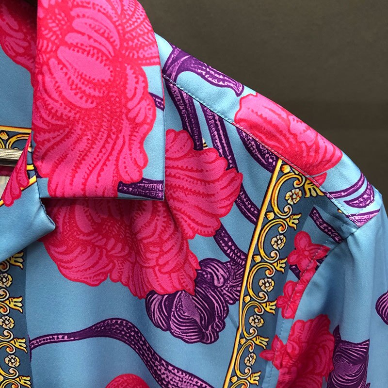 Summer Hawaiian Casual Retro Shirt