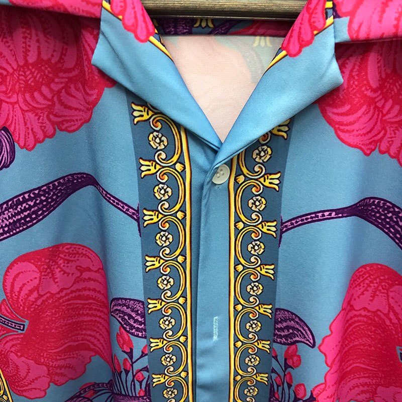 Summer Hawaiian Casual Retro Shirt