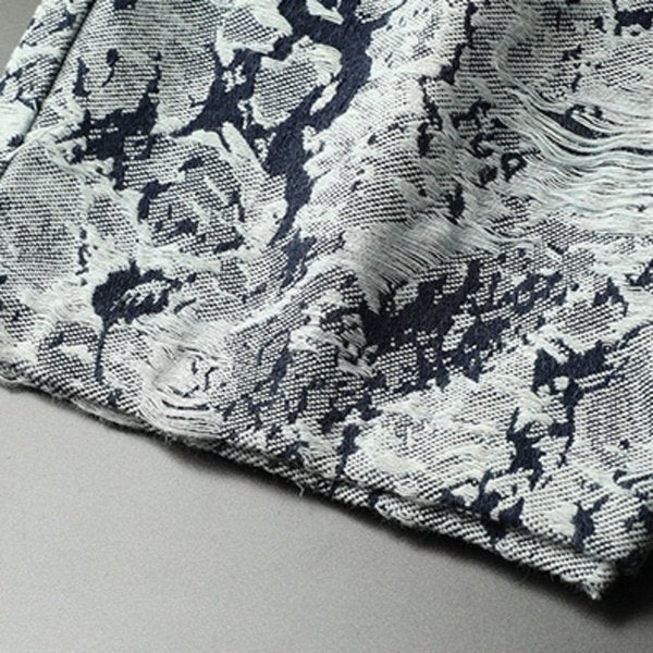 Leisure Breathable Flower Print Beach Shorts