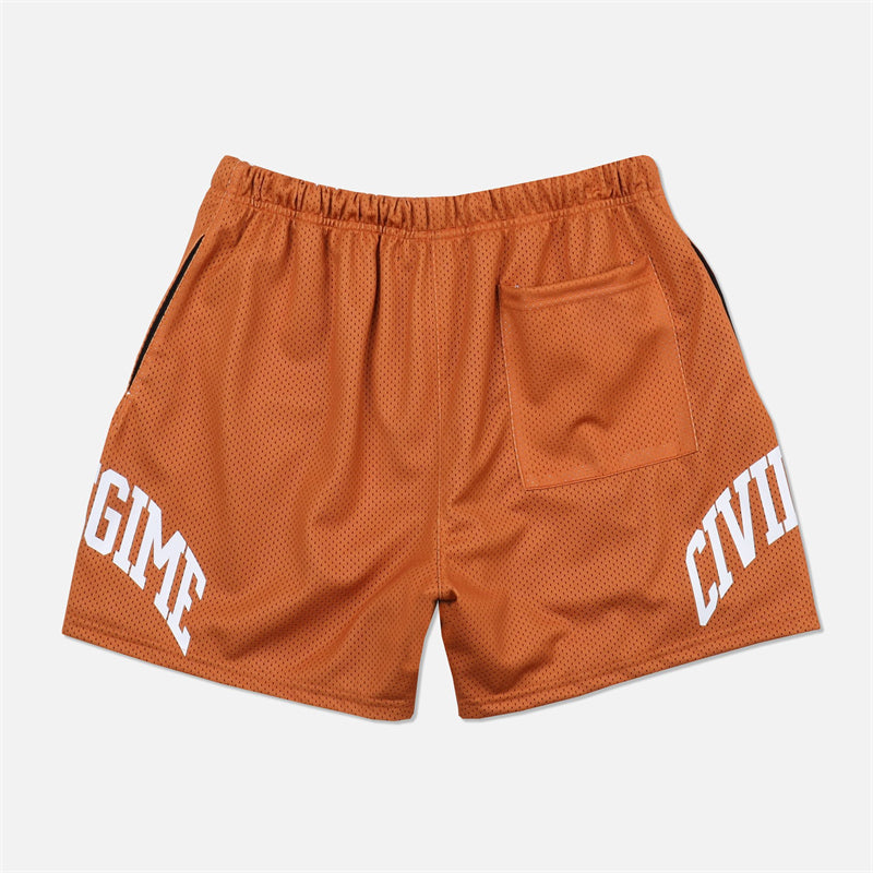 Short de sport imprimé à séchage rapide