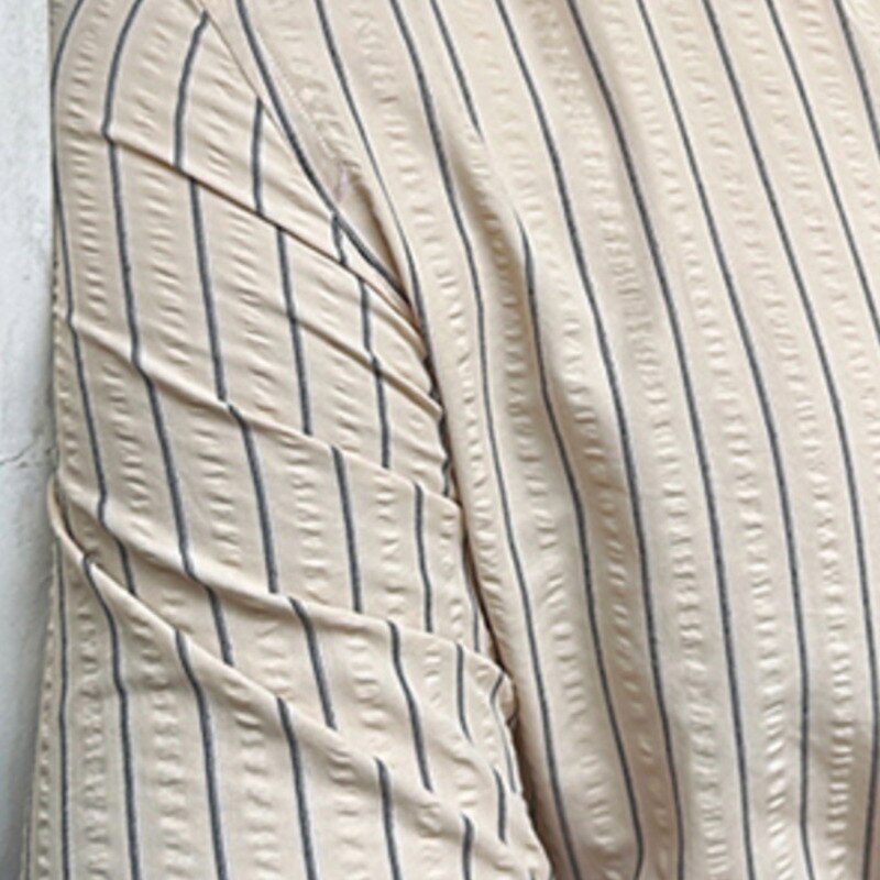 Vintage Stripe Long Sleeve Shirt