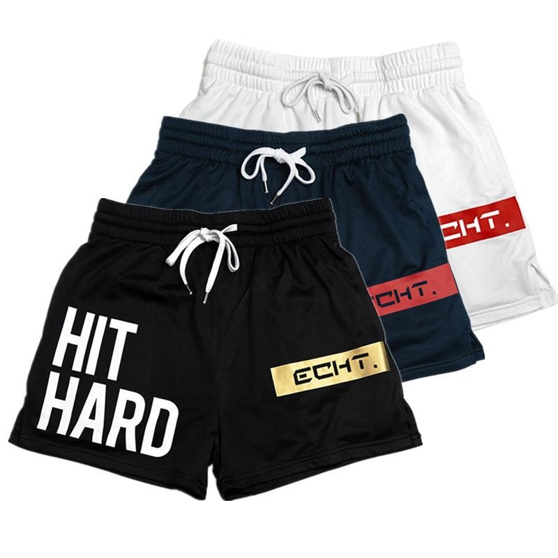 Hit Hard Fitness Short à cordon