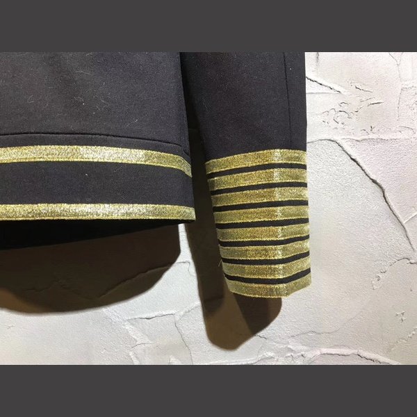 Tide Gold Blazer vertical élégant pour homme