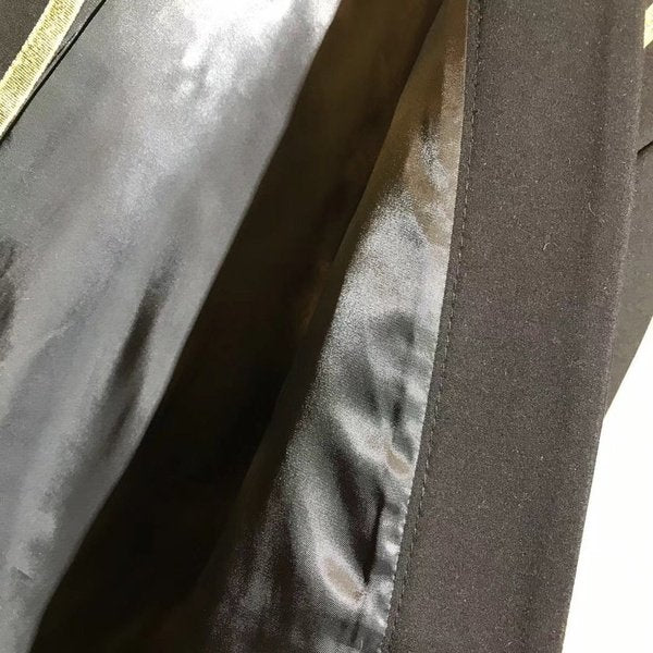 Tide Gold Blazer vertical élégant pour homme