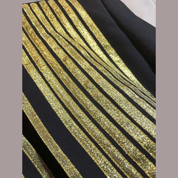 Tide Gold Blazer vertical élégant pour homme