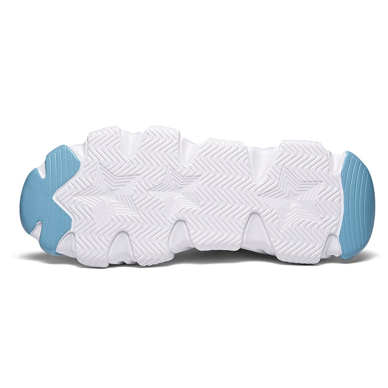 Sneaker confortable à lacets pour hommes décontractés et légers pour hommes