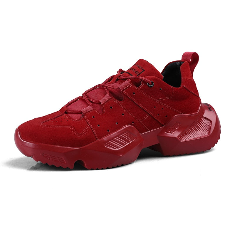 Casual Suede Lace Up Comfortable Basic Men Shoes