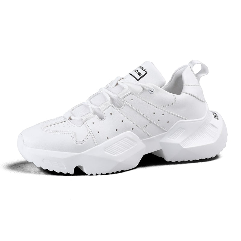 Chaussures décontractées en daim à lacets confortables pour hommes