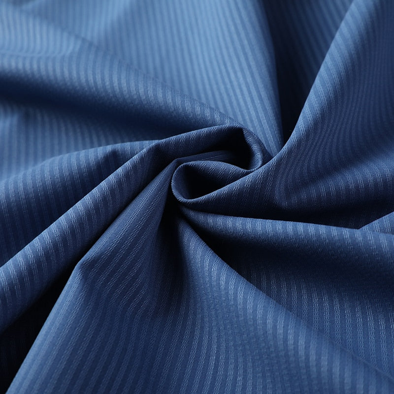 Casual Small-Thin Striped Slim Fit Shirt