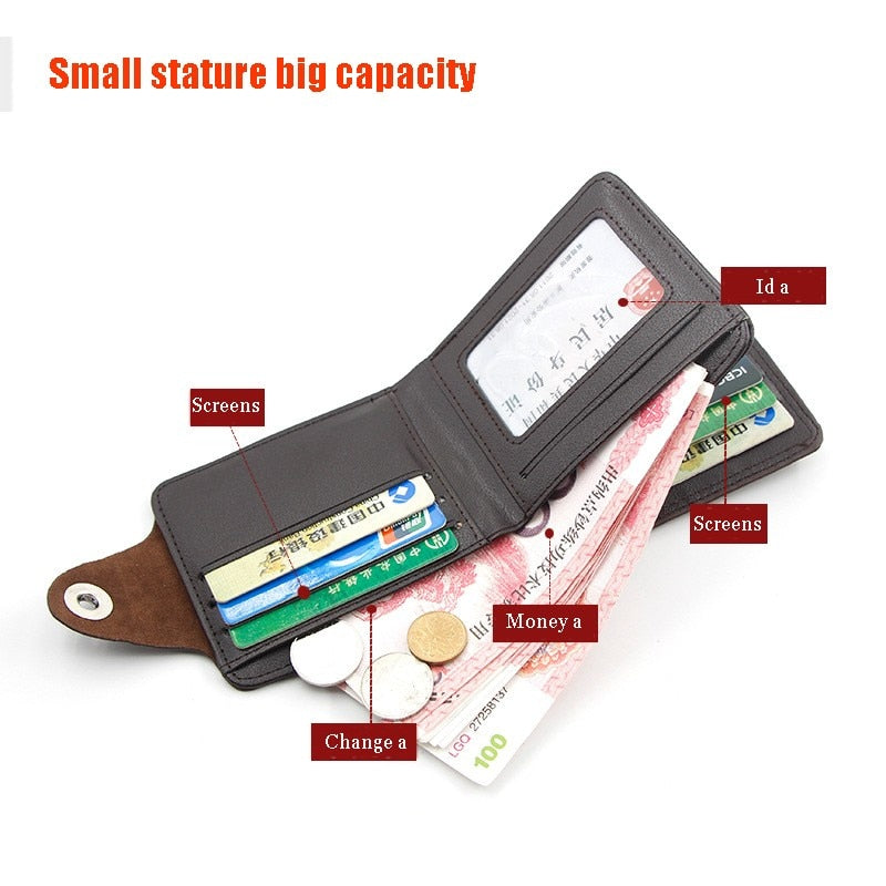 Portefeuille à deux volets à motif peau d'alligator